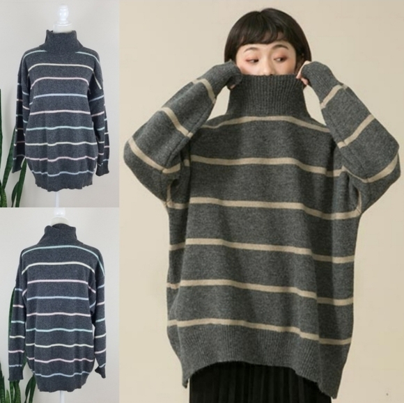 🎉HP VTG D.D. Sloane Lambswool-Angora Sweater - Picture 4 of 8